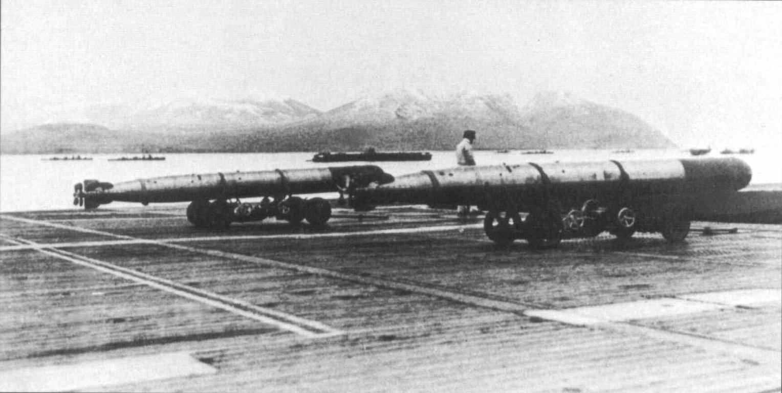 Torpedos japoneses de la Kido Butai (J. M. Fernández).