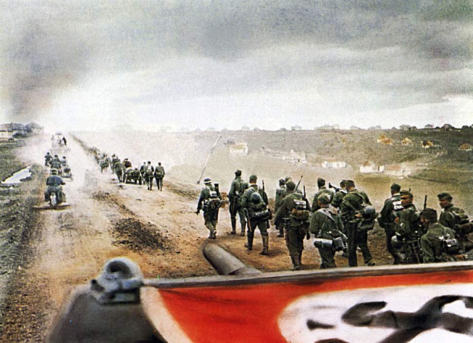 Operación Groza (Tormenta): ataque soviético en junio de 1941.