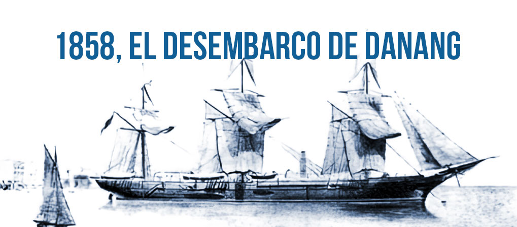 1858, el desembarco de Danang